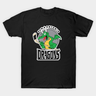 Dragons Hockey Team Logo (former team) T-Shirt